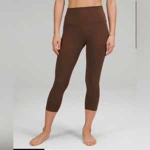 Lululemon Align Legging 25” Size 10 in Java